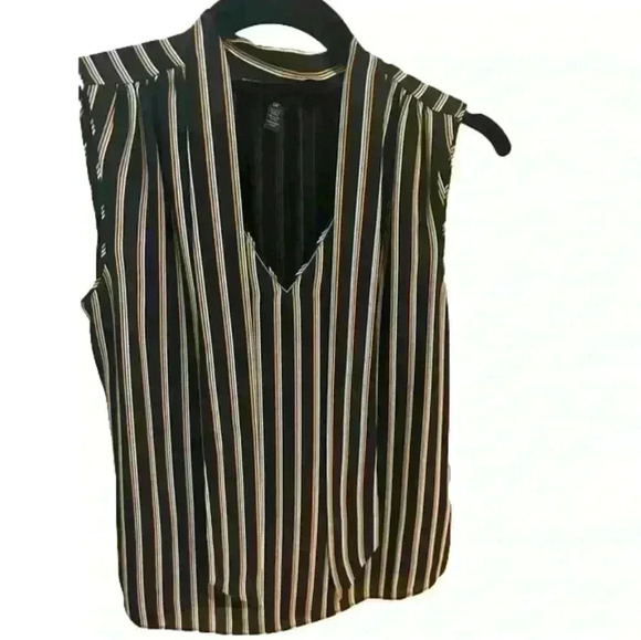 WHBM - sleeveless office top (0P) - Picture 1 of 2